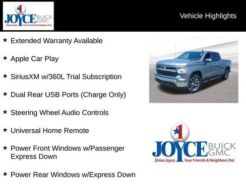 Certified 2025 Chevrolet Silverado 1500 LT w/ All Star Edition Plus AWD/4WD image 25