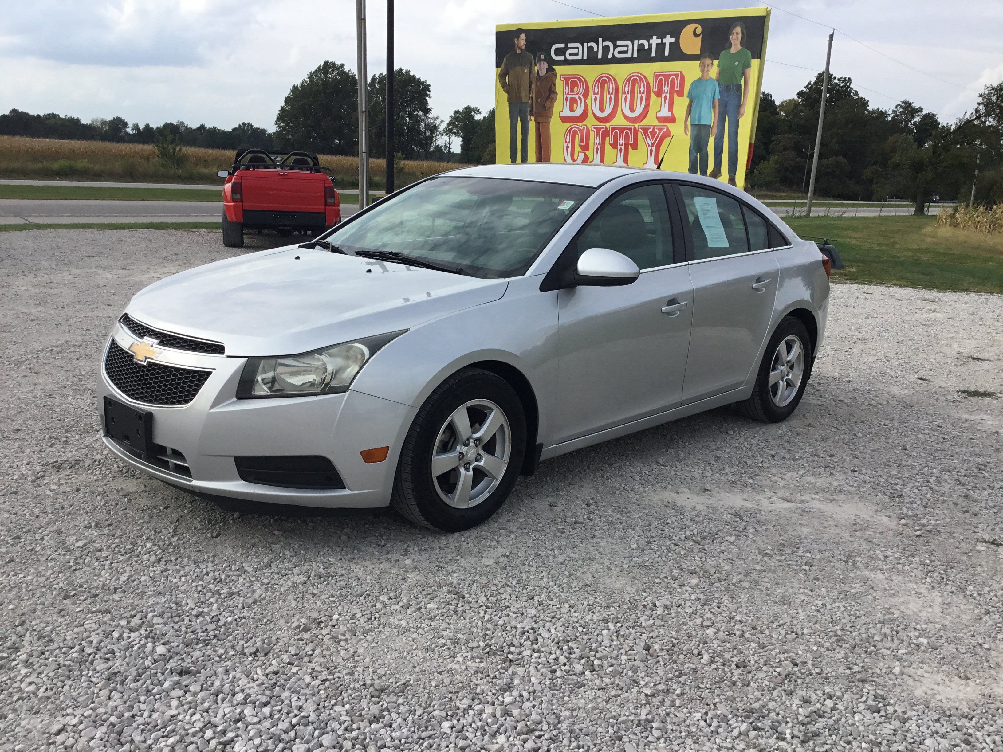 Used 2012 Chevrolet Cruze LT FWD image 7