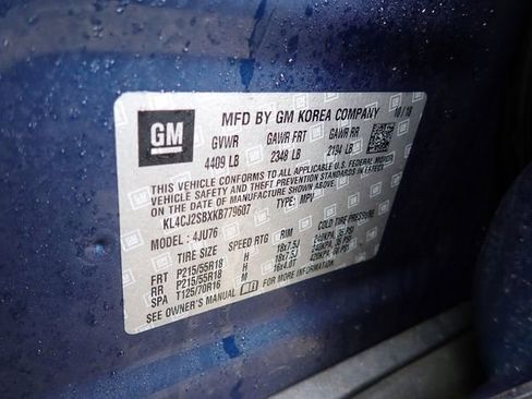 Used 2019 Buick Encore Sport Touring image 13