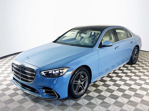 New 2026 Mercedes-Benz S 580 4MATIC Sedan image 3