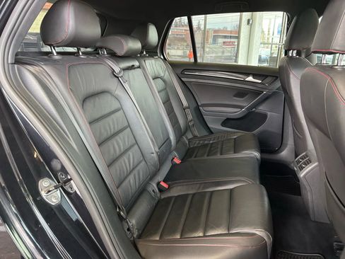 Used 2015 Volkswagen Golf Autobahn Hatchback Sedan 4D image 21