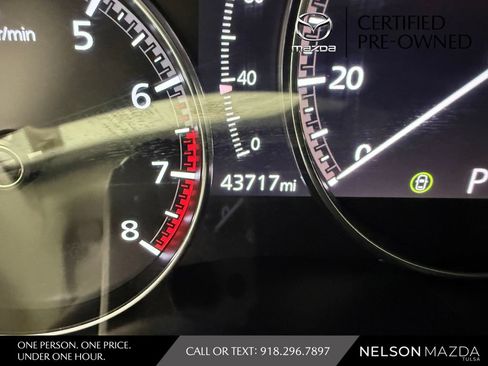 Certified 2025 MAZDA MAZDA3 s FWD image 27