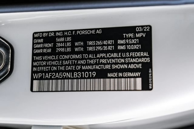 Used 2022 Porsche Macan GTS AWD/4WD image 58