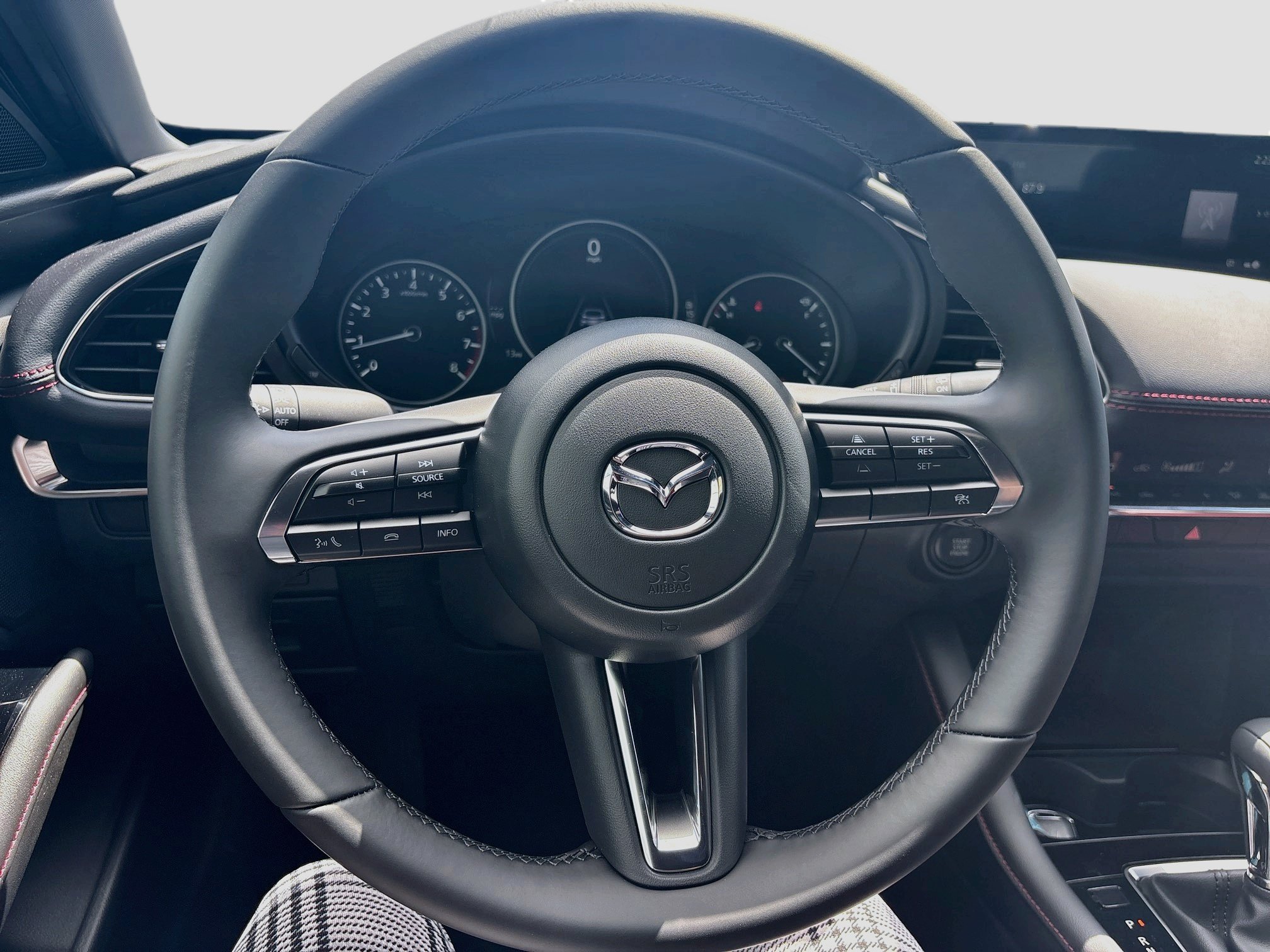 Used 2026 MAZDA MAZDA3 Carbon AWD/4WD image 14