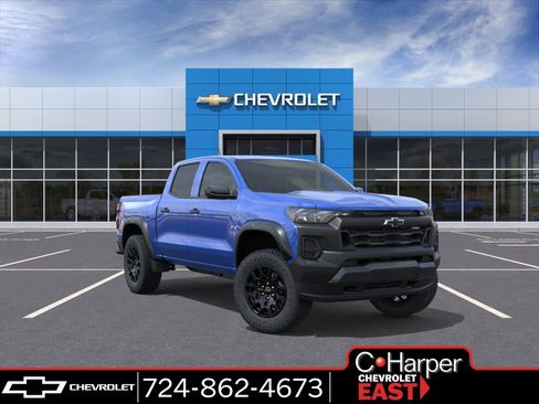 New 2026 Chevrolet Colorado Trail Boss AWD/4WD image 1