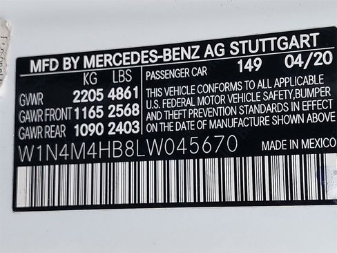 Used 2020 Mercedes-Benz GLB 250 4MATIC image 44