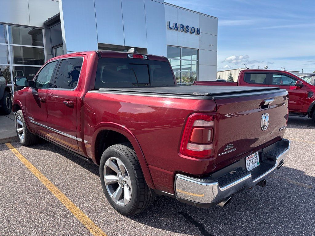 Used 2019 RAM 1500 Limited AWD/4WD image 2