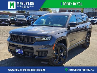 New 2025 Jeep Grand Cherokee L Altitude