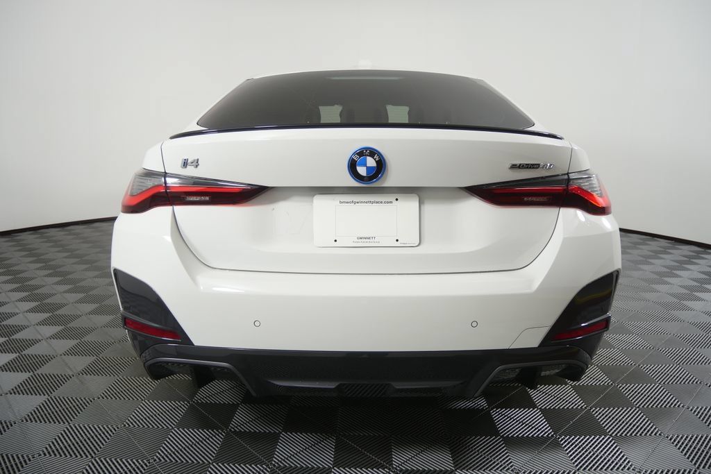 Certified 2023 BMW i4 eDrive40 w/ M Sport Package RWD image 5