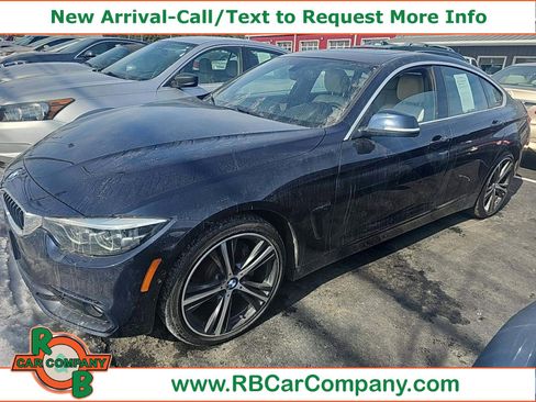 Used 2019 BMW 430i Gran Coupe xDrive w/ Executive Package AWD/4WD image 1