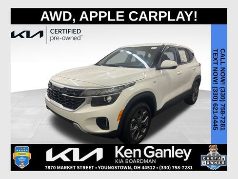 Certified 2024 Kia Seltos LX image 1