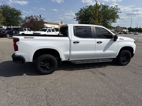 Certified 2021 Chevrolet Silverado 1500 LT Trail Boss w/ Bed Protection Package AWD/4WD image 50