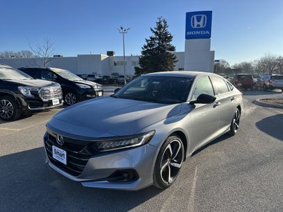 Used 2022 Honda Accord Sport