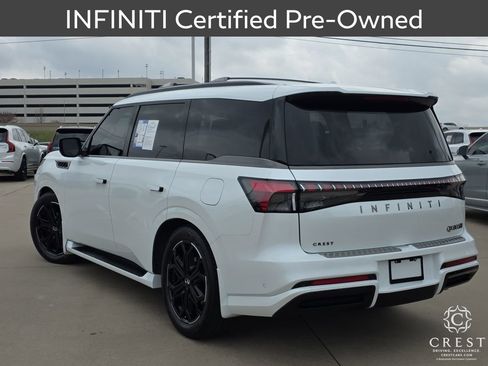 Certified 2026 INFINITI QX80 4WD w/ Sport Exterior Package image 3