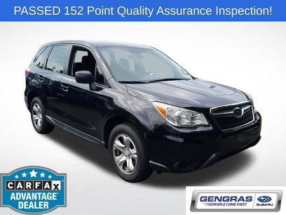 Used 2014 Subaru Forester 2.5i