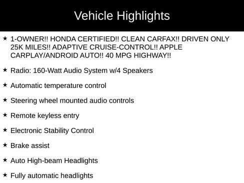 Used 2023 Honda Civic LX image 33