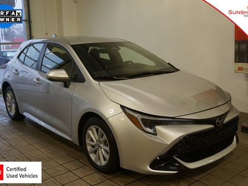 Used 2023 Toyota Corolla SE image 1