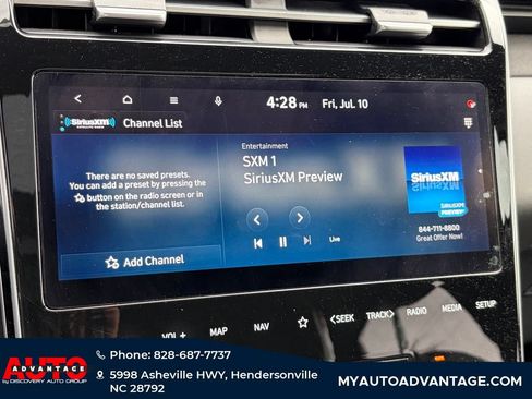 Used 2022 Hyundai Santa Cruz Limited AWD/4WD image 13