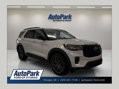 New 2026 Ford Explorer ST-Line w/ ST-Line Street Pack