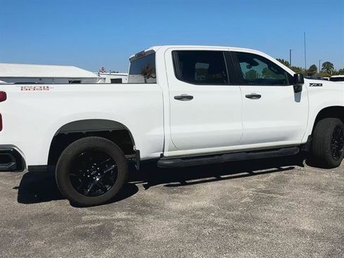 Used 2023 Chevrolet Silverado 1500 Custom Trail Boss w/ LPO, Dark Essentials Package image 31