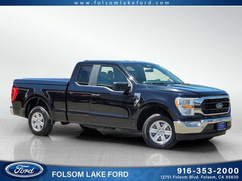 Certified 2022 Ford F150 XLT RWD image 1