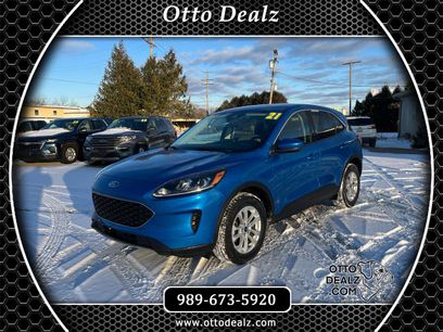 Used 2021 Ford Escape SE