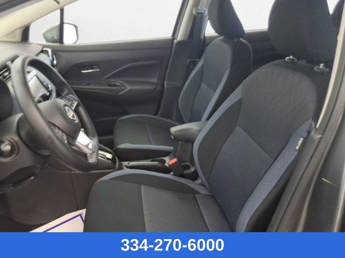 New 2025 Nissan Versa SV w/ Trunk Package image 12