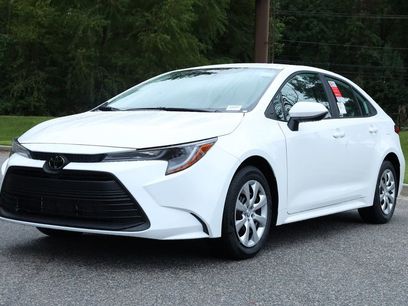 New 2026 Toyota Corolla LE