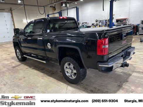 Used 2015 GMC Sierra 2500 SLE AWD/4WD image 8