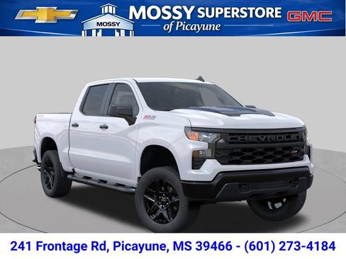 New 2026 Chevrolet Silverado 1500 Custom Trail Boss w/ Turbomax Blackout Package AWD/4WD image 7