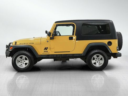 Used 2006 Jeep Wrangler Unlimited Rubicon AWD/4WD image 2