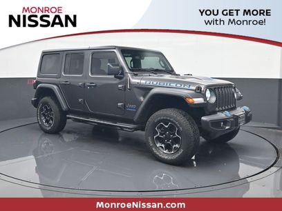 Used 2021 Jeep Wrangler Unlimited Rubicon 4xe w/ Cold Weather Group