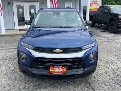 Used 2021 Chevrolet TrailBlazer LS AWD/4WD image 11