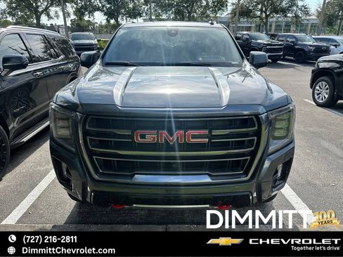Used 2021 GMC Yukon XL AT4 w/ Rear Media and Nav Package AWD/4WD image 1