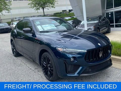 New 2024 Maserati Levante Trofeo AWD/4WD image 1