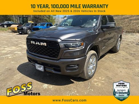 New 2026 RAM 1500 4x4 Crew Cab image 1