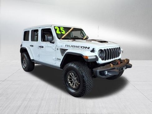 New 2025 Jeep Wrangler Unlimited Rubicon 392 AWD/4WD image 2