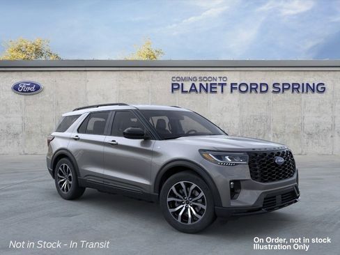 New 2026 Ford Explorer ST-Line image 8