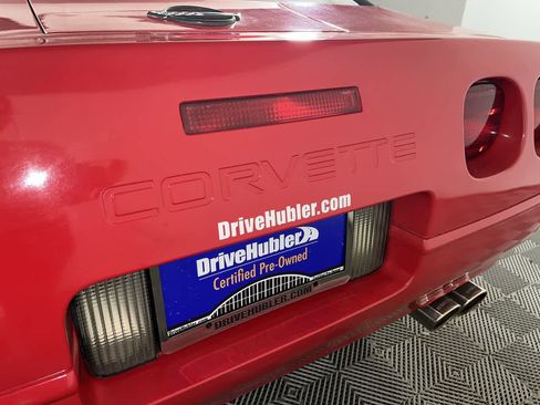 Used 1991 Chevrolet Corvette Coupe image 11