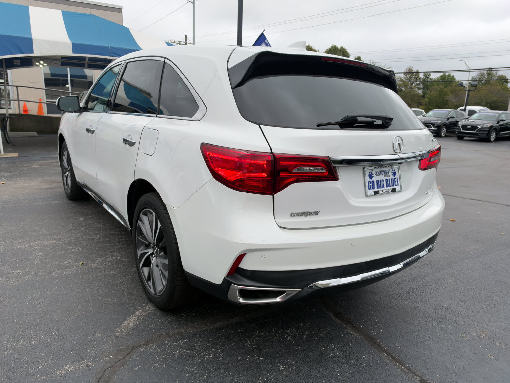 Used 2020 Acura MDX w/ Technology Package AWD/4WD image 7