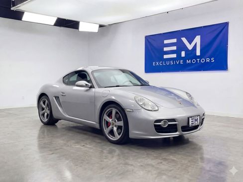 Used 2008 Porsche Cayman S Sport image 1