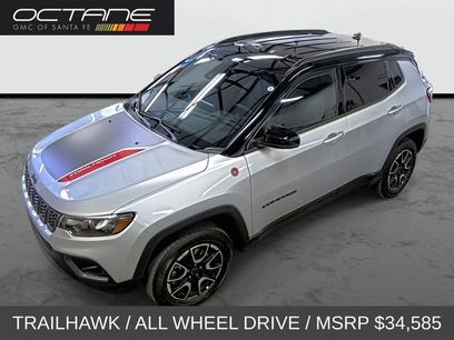 Used 2025 Jeep Compass Trailhawk