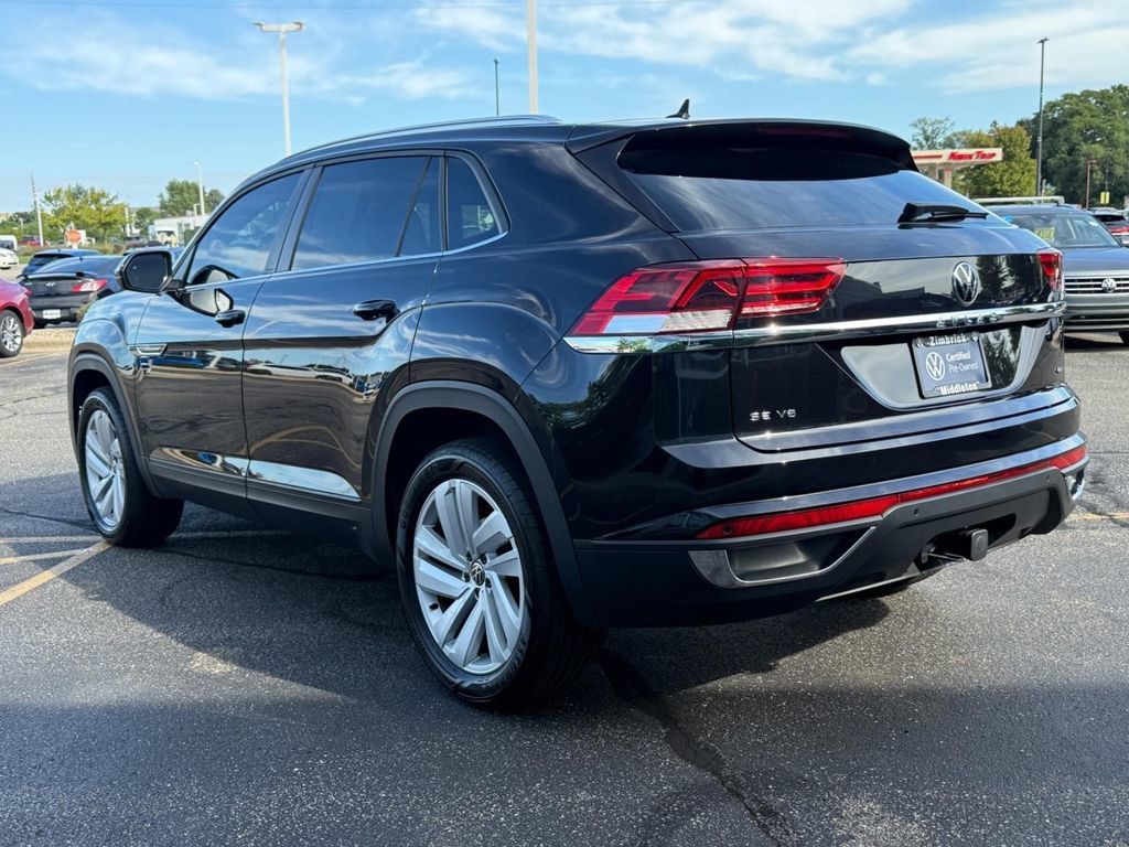 Used 2023 Volkswagen Atlas Cross Sport SE w/ Panoramic Sunroof Package AWD/4WD image 5