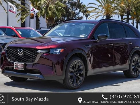 New 2026 MAZDA CX-90 Plug-In Hybrid w/Premium Sport AWD/4WD image 3