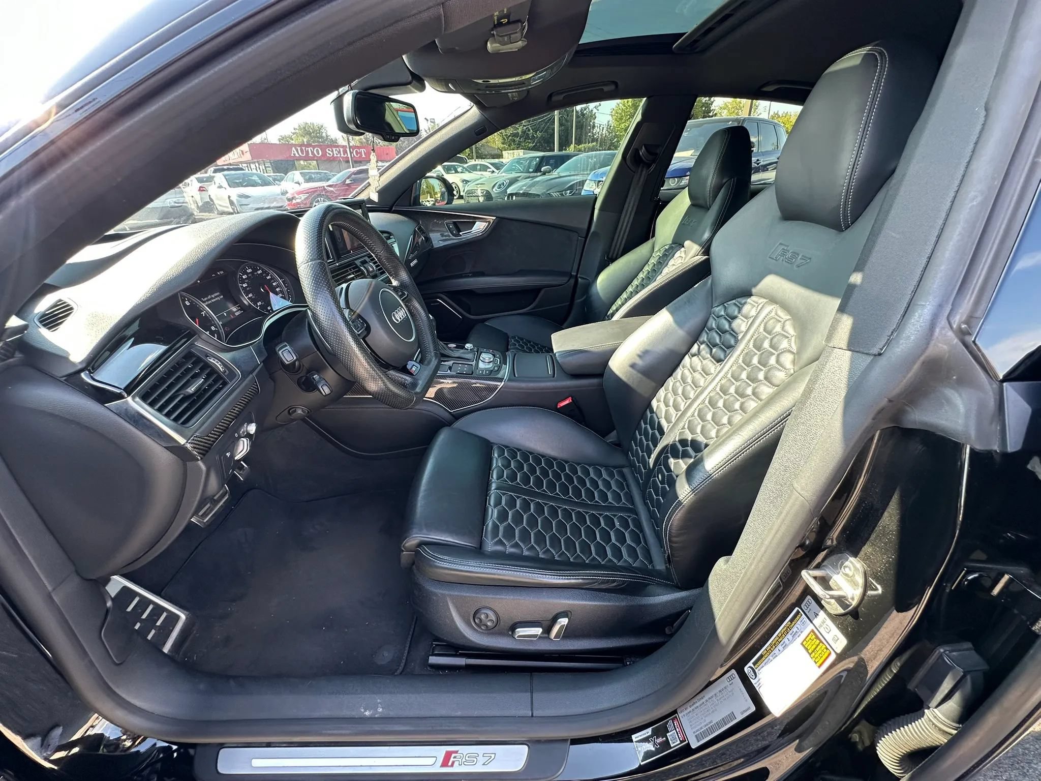 Used 2016 Audi RS 7 Prestige w/ Carbon-Optic Package AWD/4WD image 10