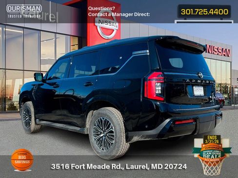 New 2026 Nissan Armada SL image 3