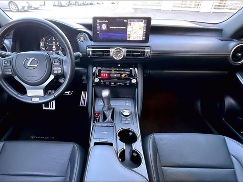 Used 2021 Lexus IS 350 F Sport w/ Navigation Package image 15