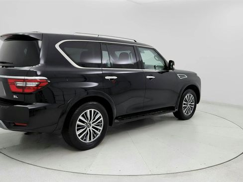 Used 2024 Nissan Armada SL w/ Captain's Chairs Package RWD image 5