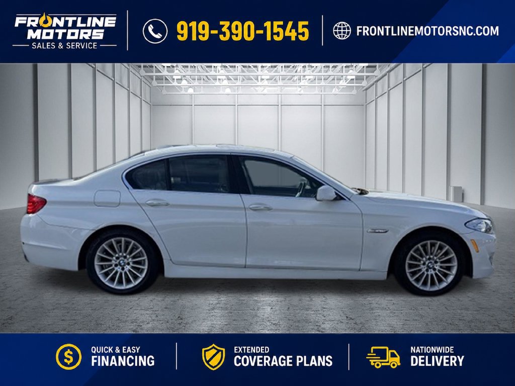 Used 2011 BMW 535i Sedan RWD image 10