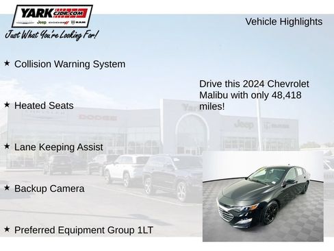 Used 2024 Chevrolet Malibu LT FWD image 7